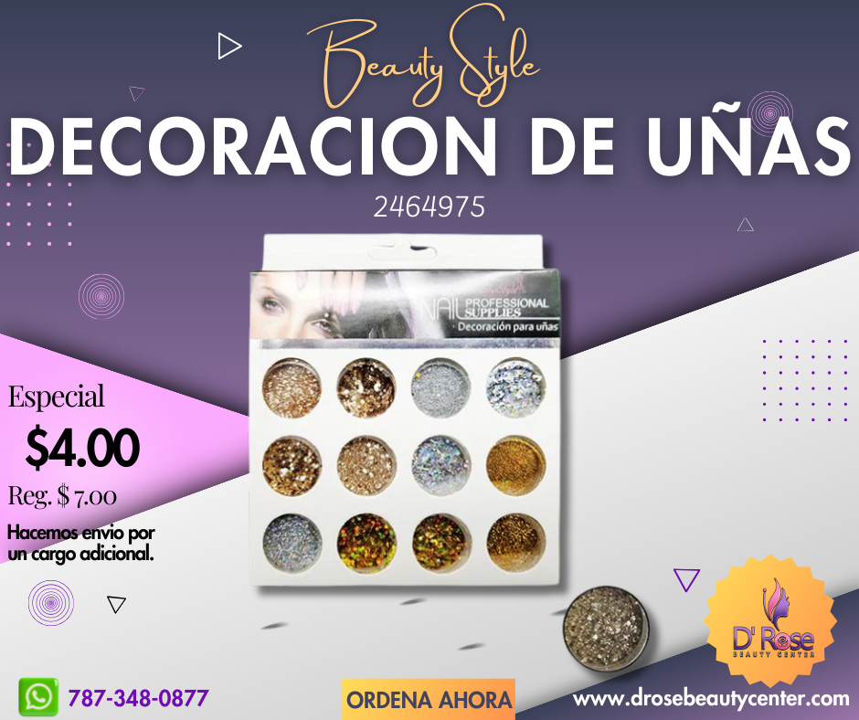 Beauty Style Decoración de Uñas 2464975