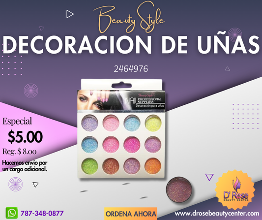 Beauty Style Decoración de Uñas 2464976
