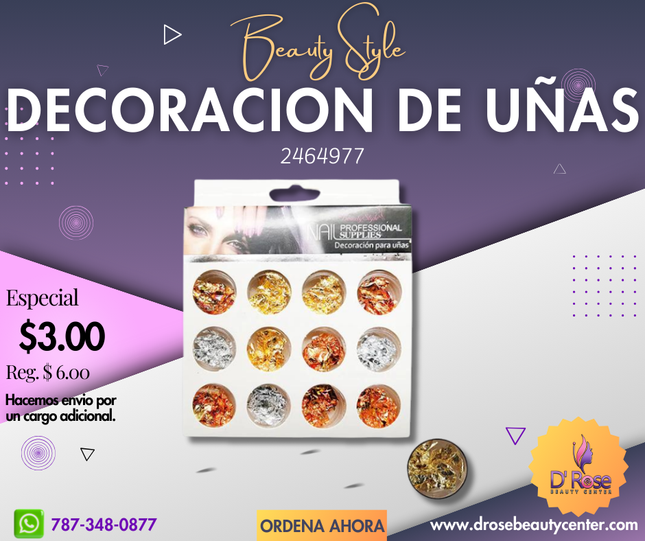 Beauty Style Decoración de Uñas 2464977