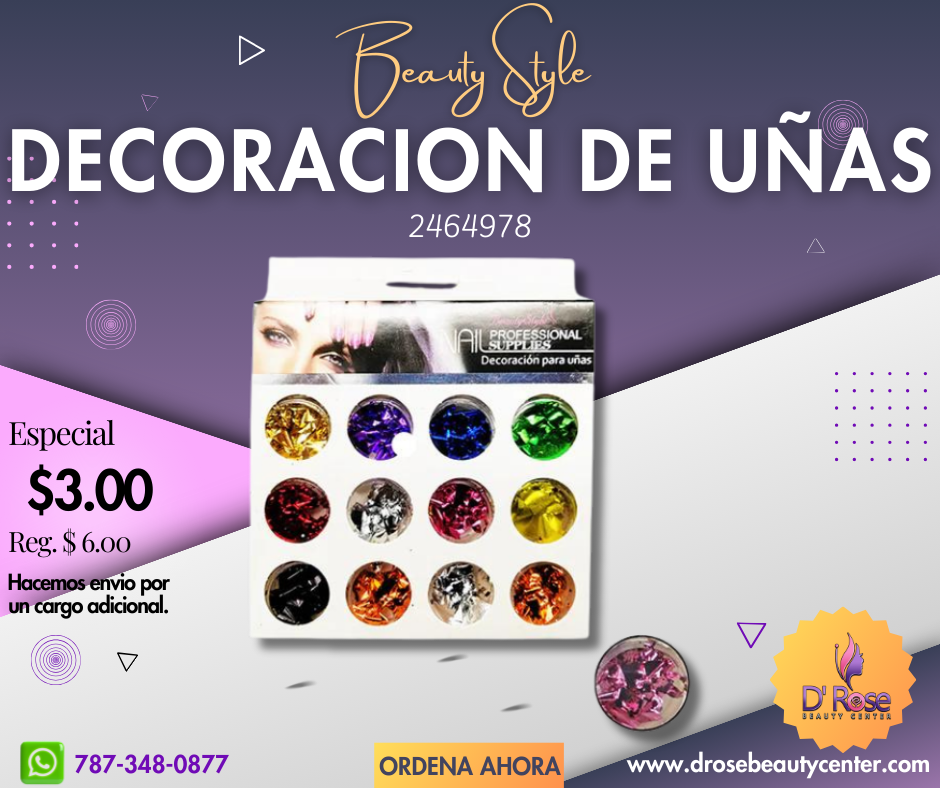Beauty Style Decoración de Uñas 2464978