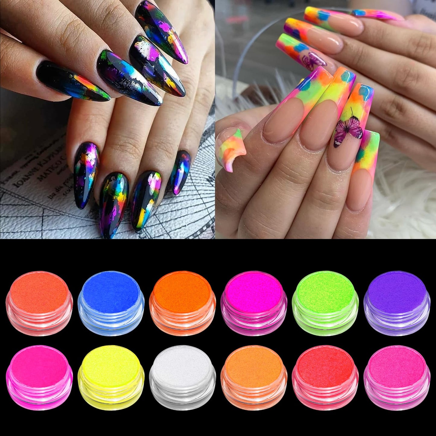 Beauty Style Pigmento de Colores para Uñas Acrílicas 2464980