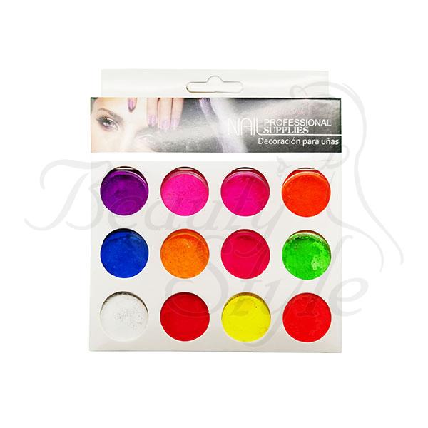 Beauty Style Pigmento de Colores para Uñas Acrílicas 2464980