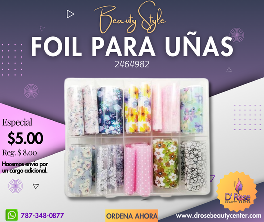 Beauty Style Decoración de Uñas 2464982