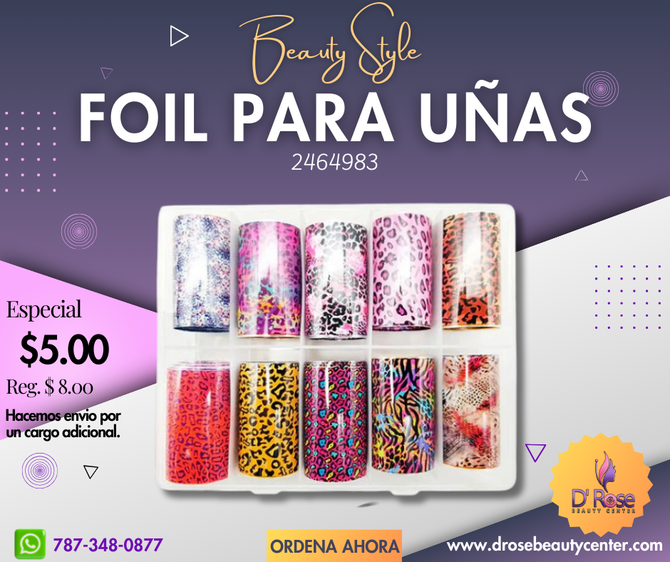Beauty Style Decoración de Uñas 2464983