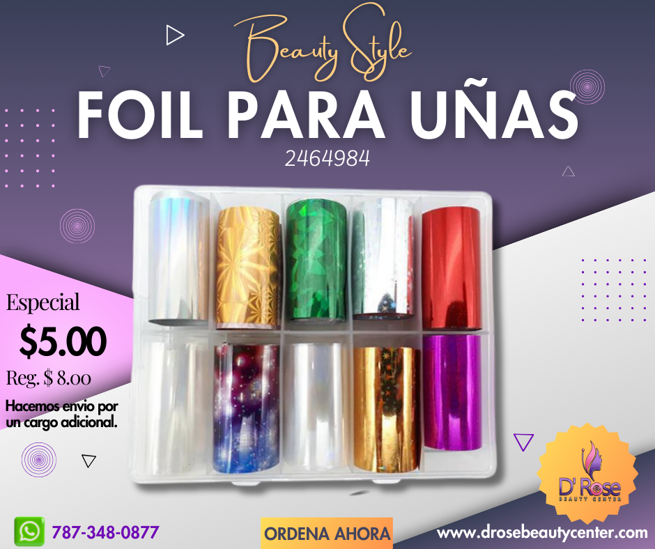 Beauty Style Decoración de Uñas 2464984