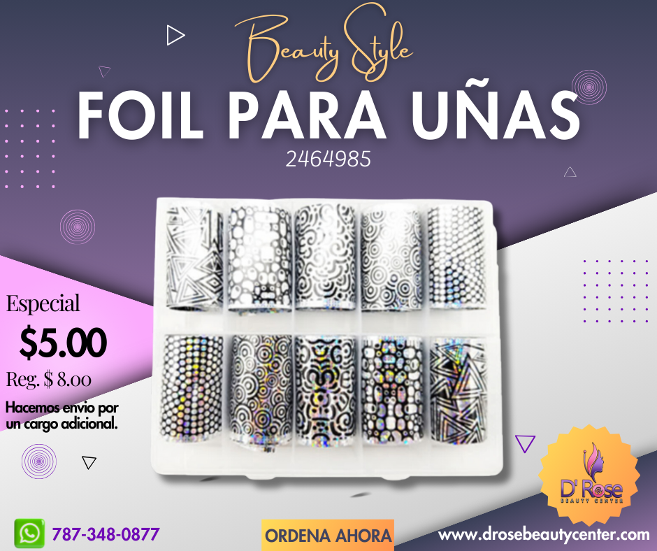 Beauty Style Decoración de Uñas 2464985