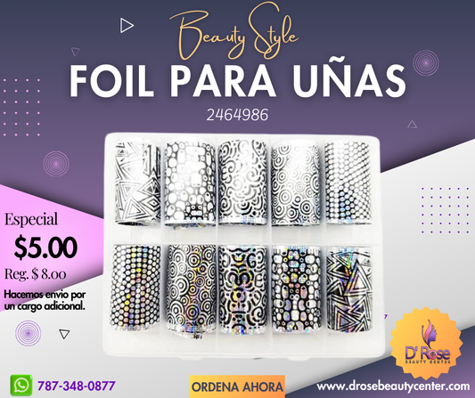 Beauty Style Decoración de Uñas 2464986