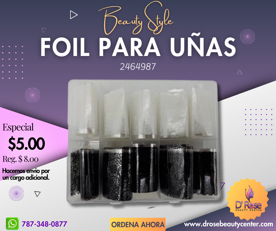 Beauty Style Decoración de Uñas 2464985