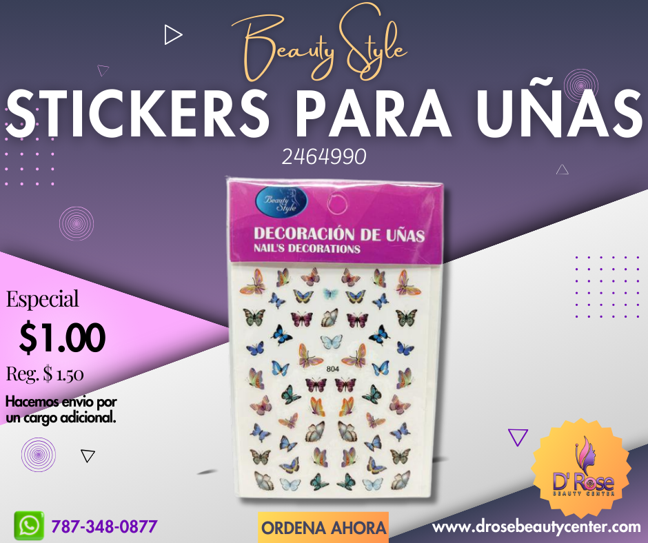 Beauty Style Decoración de Uñas 2464990