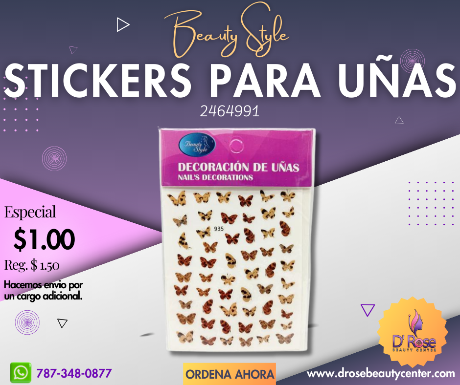 Beauty Style Decoración de Uñas 2464991