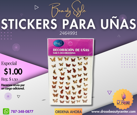 Beauty Style Decoración de Uñas 2464991