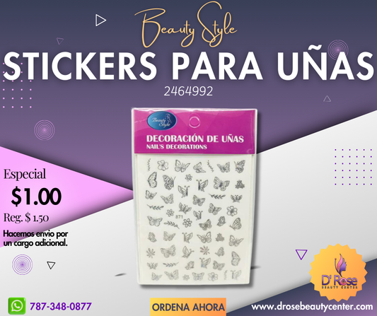 Beauty Style Decoración de Uñas 2464992
