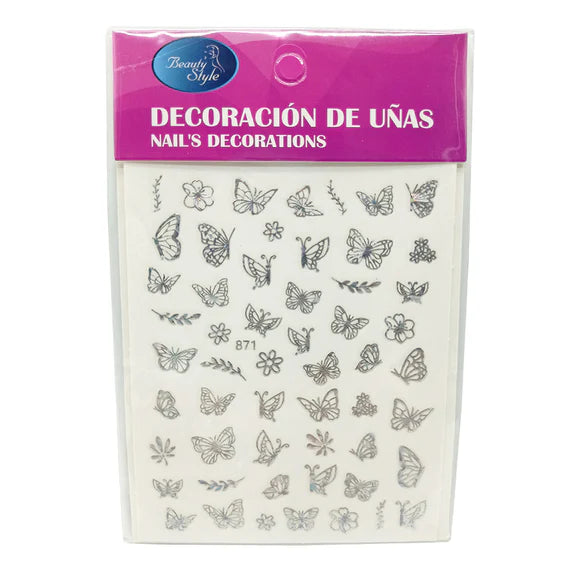 Beauty Style Decoración de Uñas 2464992