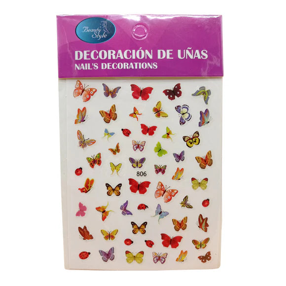 Beauty Style Decoración de Uñas 2464993