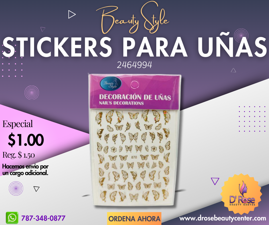 Beauty Style Decoración de Uñas 2464994