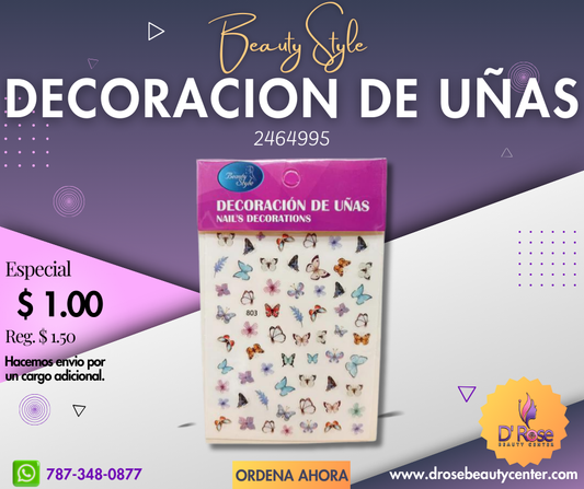 Beauty Style Decoración de Uñas 2464995