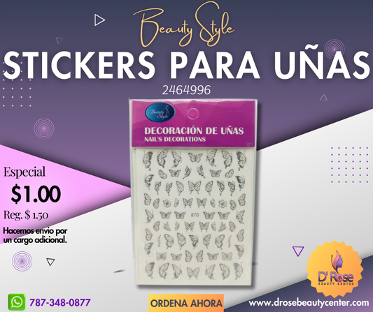 Beauty Style Decoración de Uñas 2464996