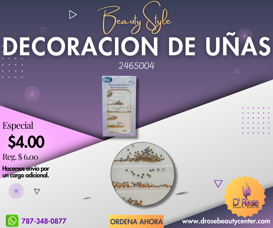 Beauty Style Decoración de Uñas 2465004