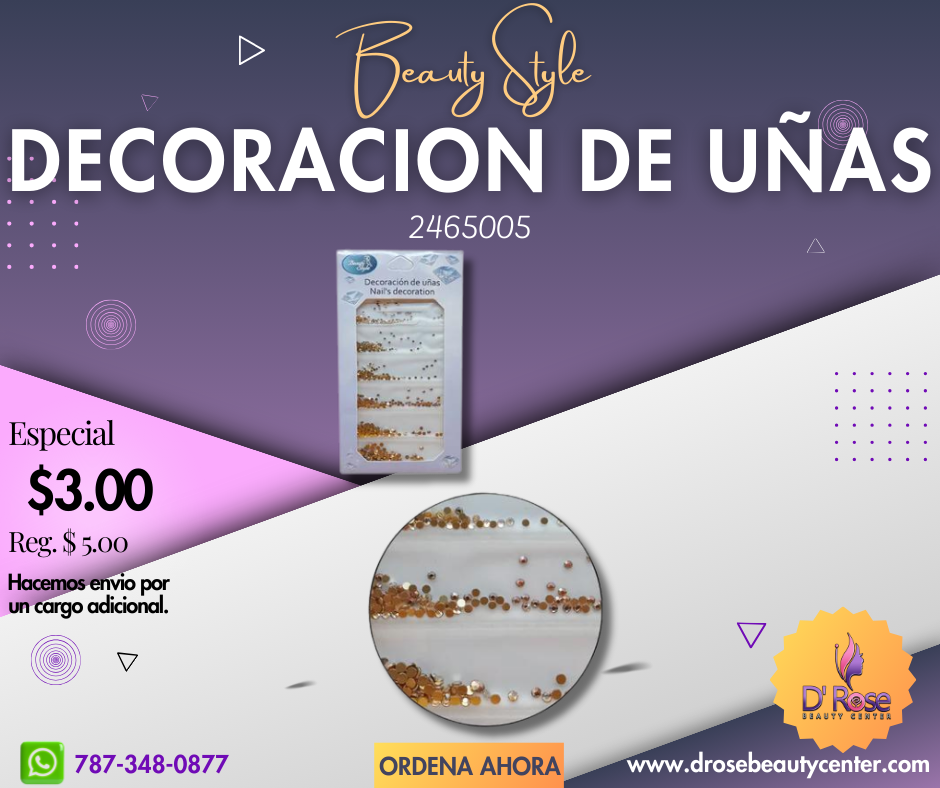 Beauty Style Decoración de Uñas 2465005