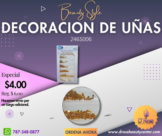 Beauty Style Decoración de Uñas 2465006