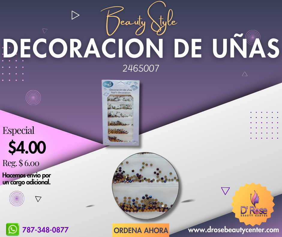 Beauty Style Decoración de Uñas 24650007