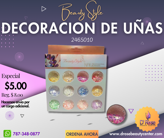 Beauty Style Decoración de Uñas 2465010
