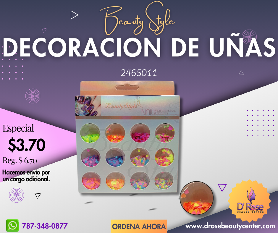 Beauty Style Decoración de Uñas 2465011