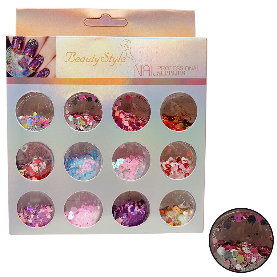 Beauty Style Decoración de Uñas 2465012