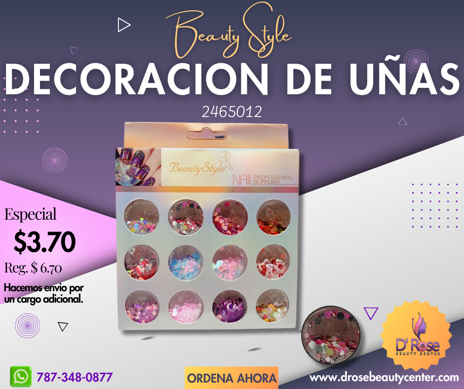 Beauty Style Decoración de Uñas 2465012