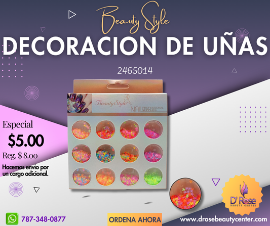 Beauty Style Decoración de Uñas 2465014