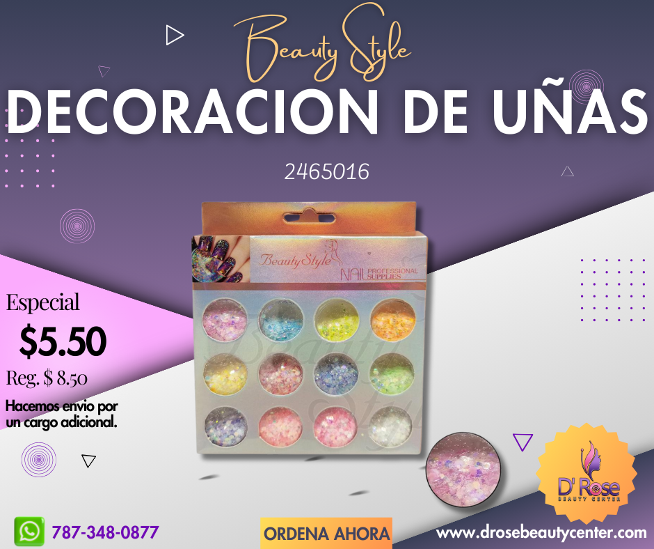Beauty Style Decoración de Uñas 2465016