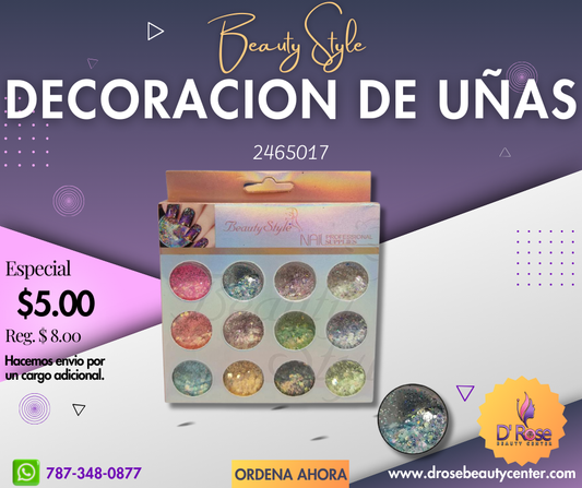 Beauty Style Decoración de Uñas 2465017