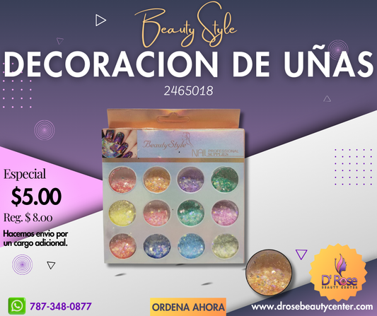 Beauty Style Decoración de Uñas 2465018