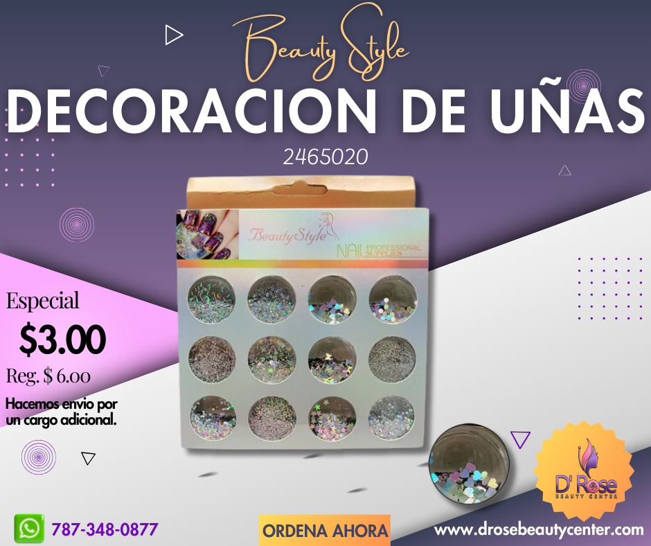 Beauty Style Decoración de Uñas 2465020