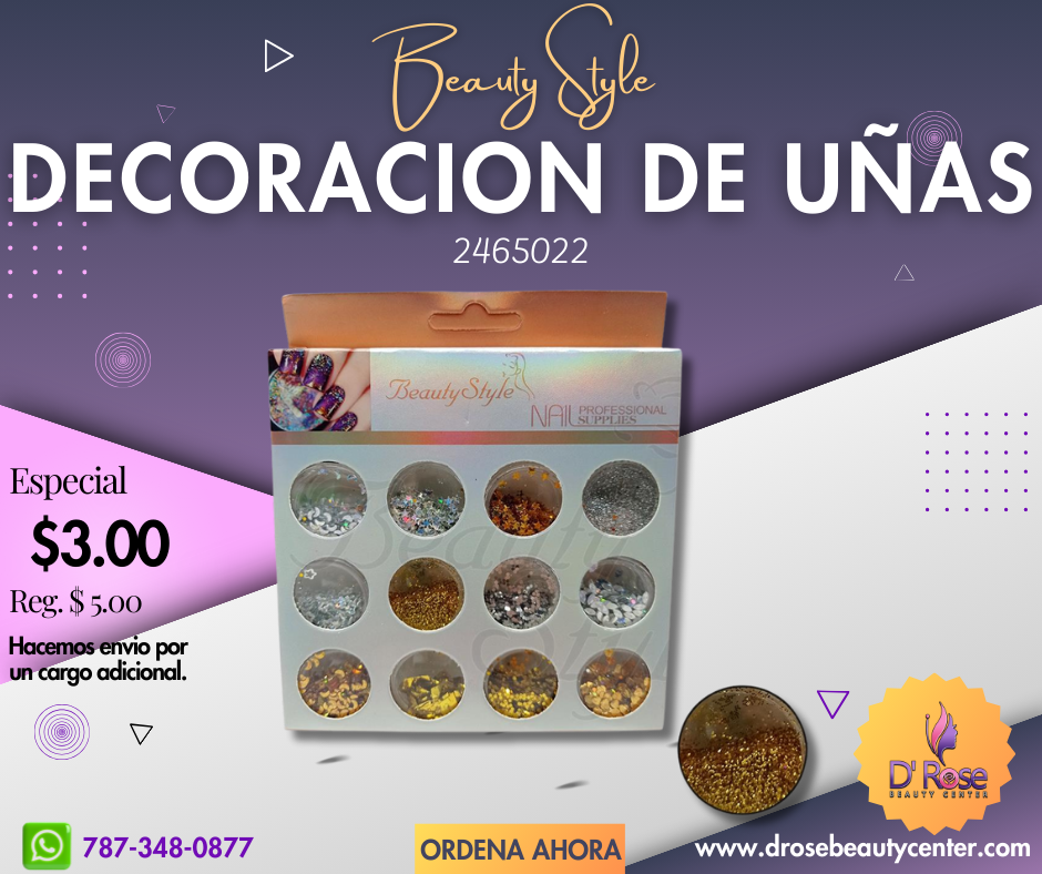 Beauty Style Decoración de Uñas 2465022