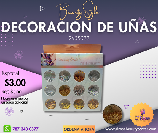 Beauty Style Decoración de Uñas 2465022
