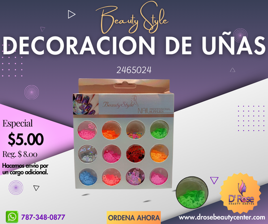 Beauty Style Decoración de Uñas 2465024