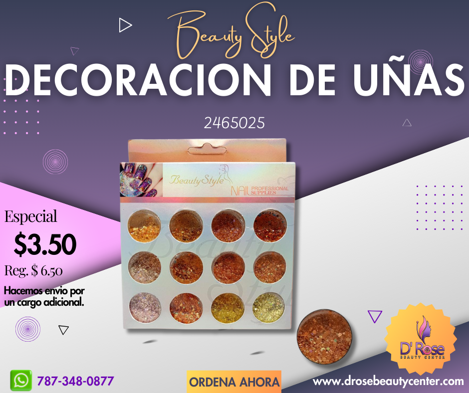 Beauty Style Decoración de Uñas 2465025