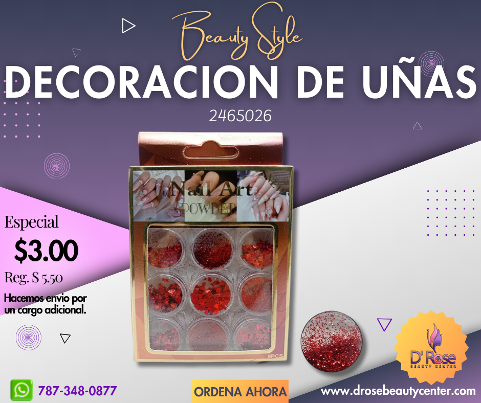 Beauty Style Decoración de Uñas 2465026
