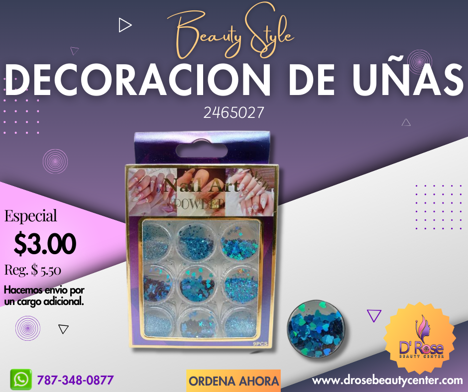 Beauty Style Decoración de Uñas 2465027