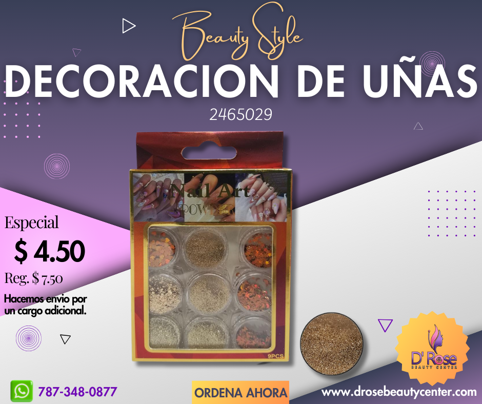 Beauty Style Decoración de Uñas 2465029