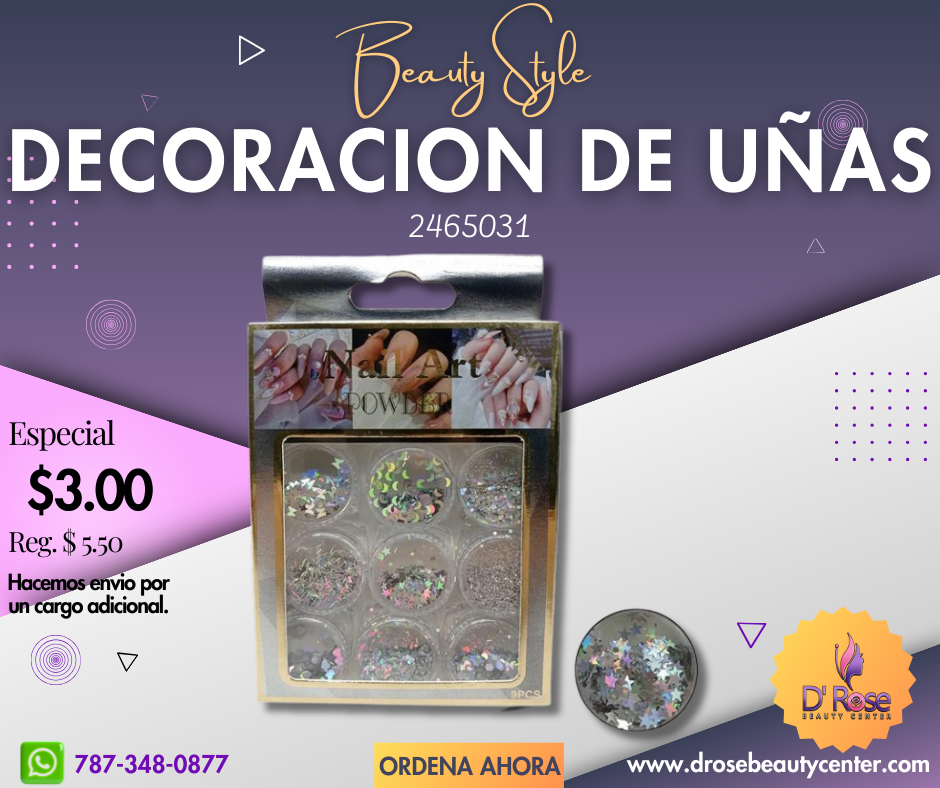 Beauty Style Decoración de Uñas 2465031