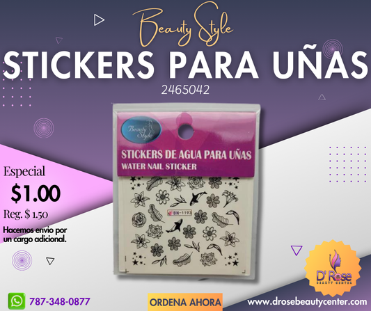 Beauty Style Decoración de Uñas 2465042