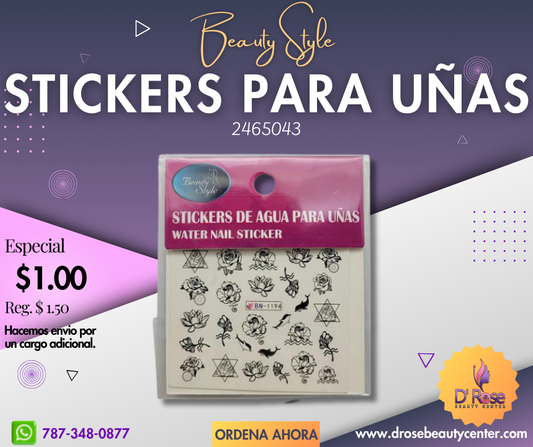 Beauty Style Decoración de Uñas 2465043