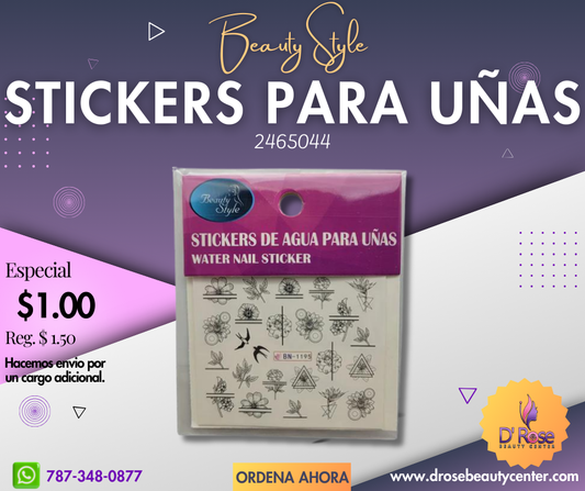 Beauty Style Decoración de Uñas 2465044