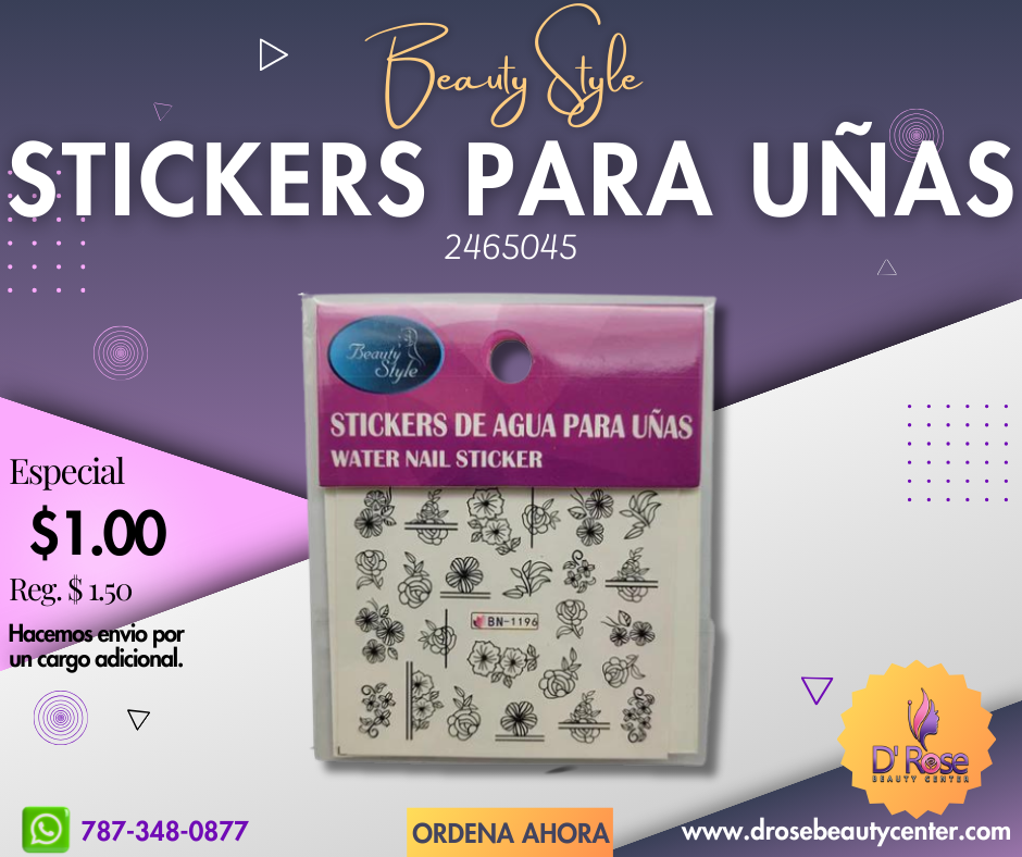 Beauty Style Decoración de Uñas 2465045