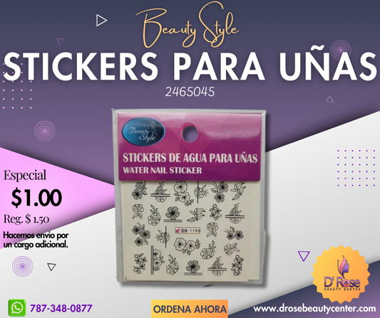 Beauty Style Decoración de Uñas 2465045