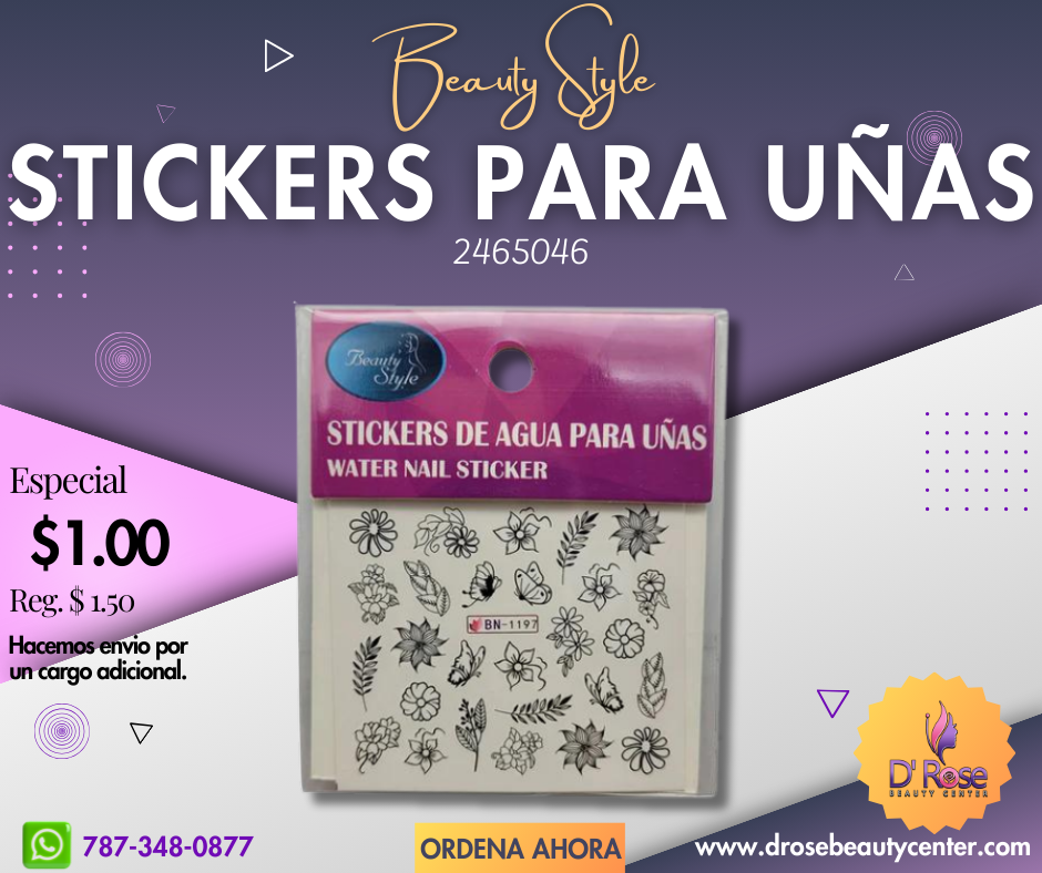 Beauty Style Decoración de Uñas 2465046