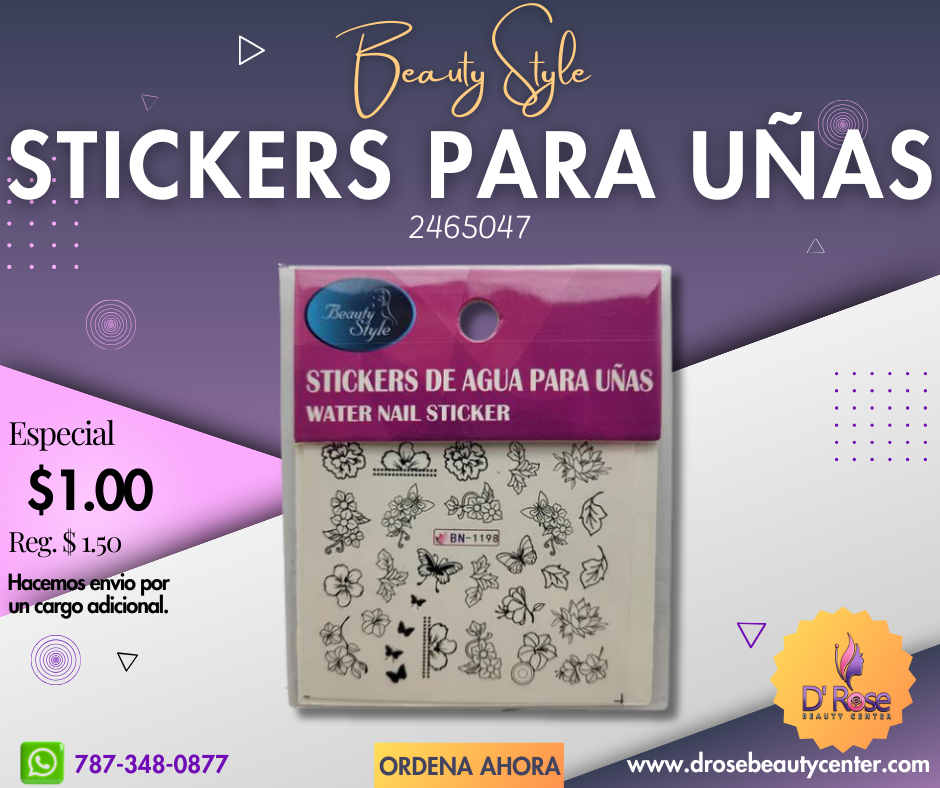 Beauty Style Decoración de Uñas 2465047