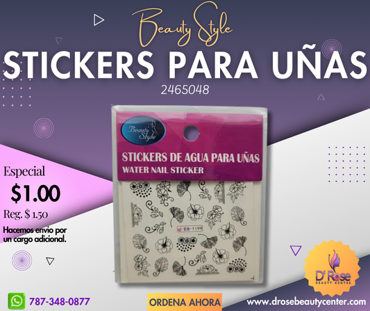 Beauty Style Decoración de Uñas 2465048